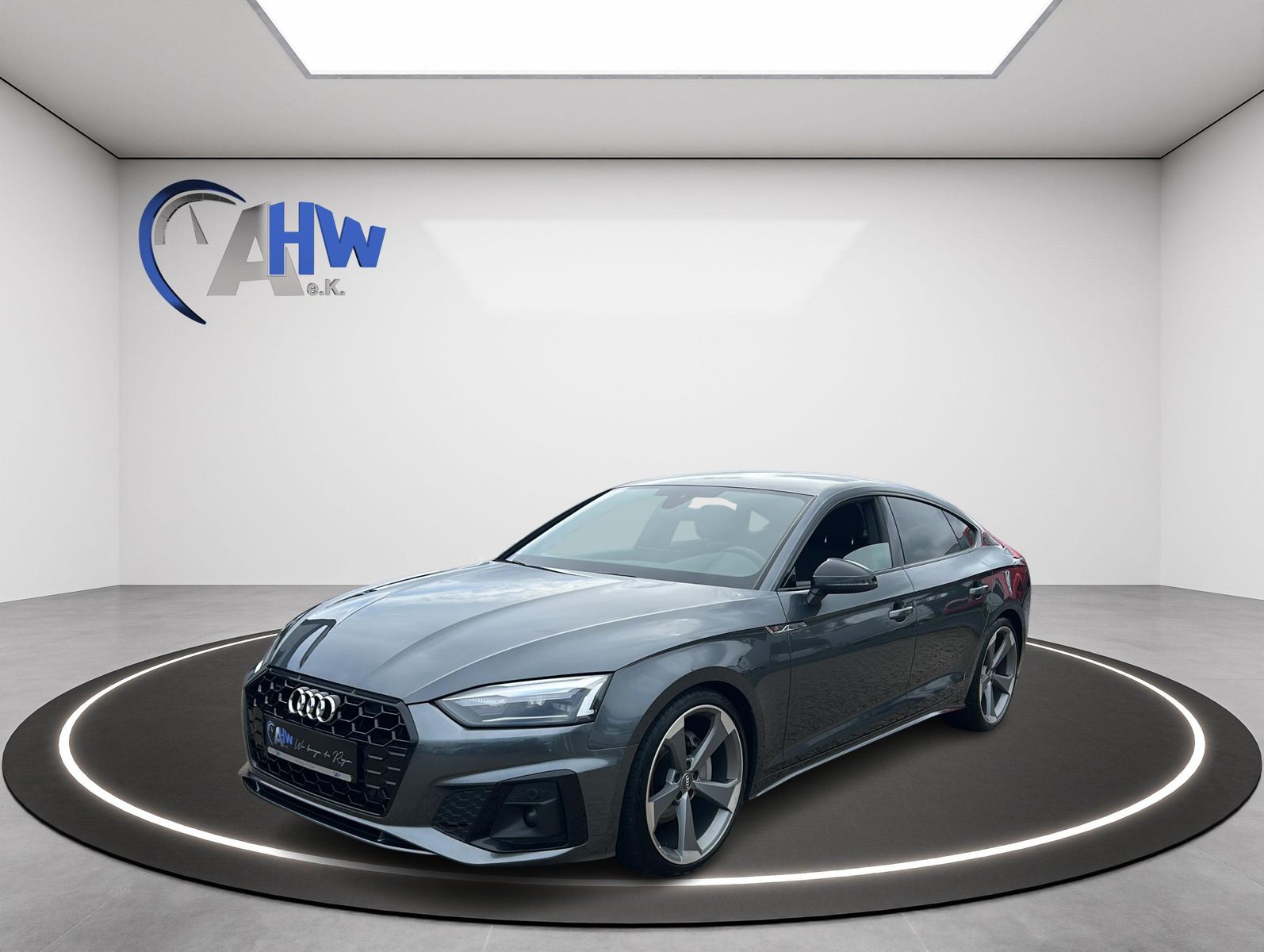 Fahrzeugabbildung Audi A5 40 TDI S-Line