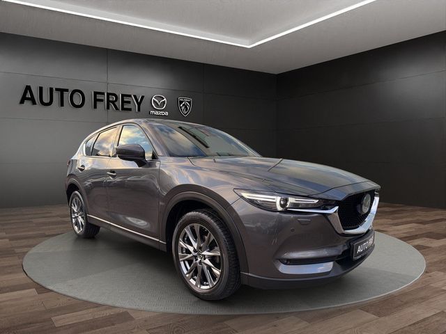 Mazda CX-5 194PS Sports-Line Plus-Paket AT+AWD 360°+NA