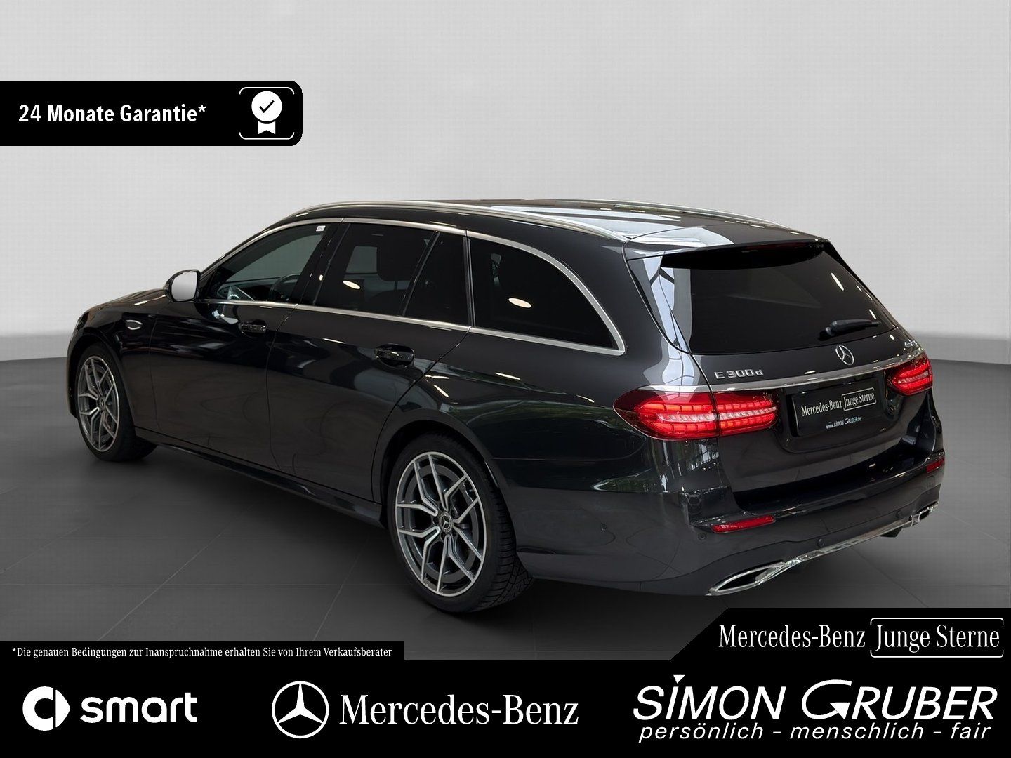 Fahrzeugabbildung Mercedes-Benz E 300 T d 4M AMG Line Distronic Ambi Widescr AHK