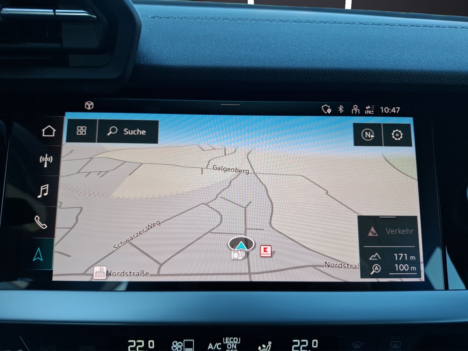 Fahrzeugabbildung Audi A3 Limousine 40 TFSI quattro S-line S-tronic Mat