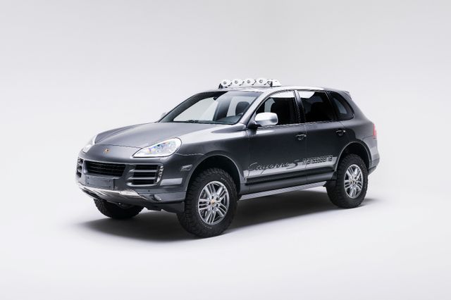 Porsche Cayenne Transsyberia Zivilversion