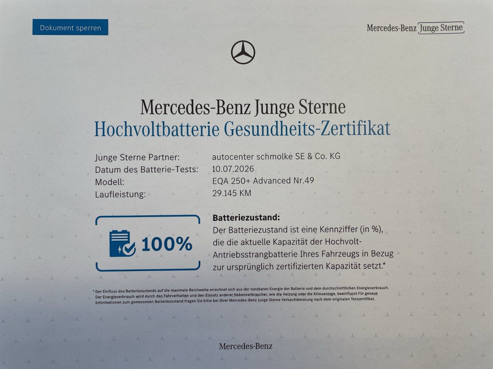 Mercedes-Benz EQA 250 Advanced AHK LED LENKRADHEIZUNG CARPLAY foto 22