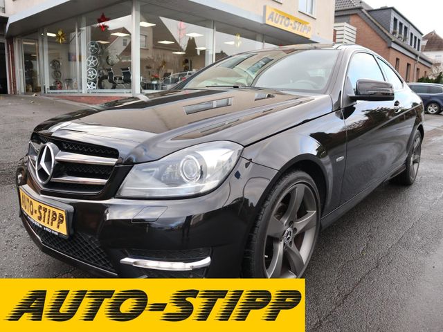 Mercedes-Benz C 180 Coupe Edition C AMG NAVI TEMP RFK SD XENON