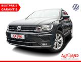 Volkswagen Tiguan 2.0 Highline 4Motion LED Navi Kamera AHK - Volkswagen Tiguan: Grau