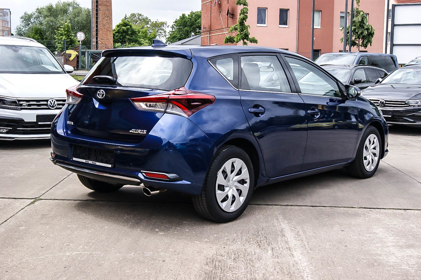 Fahrzeugabbildung Toyota Auris 1.2T Multidrive ECVT KAMERA KLIMA 24.500km