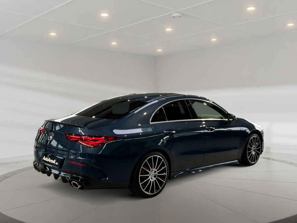 Mercedes-Benz AMG CLA 35 4matic Coupe AMG MBUX MBeam AHK Pano foto 4