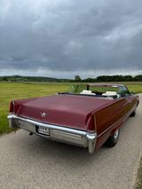 Cadillac Deville Cabriolet - Cadillac Deville aus 1969