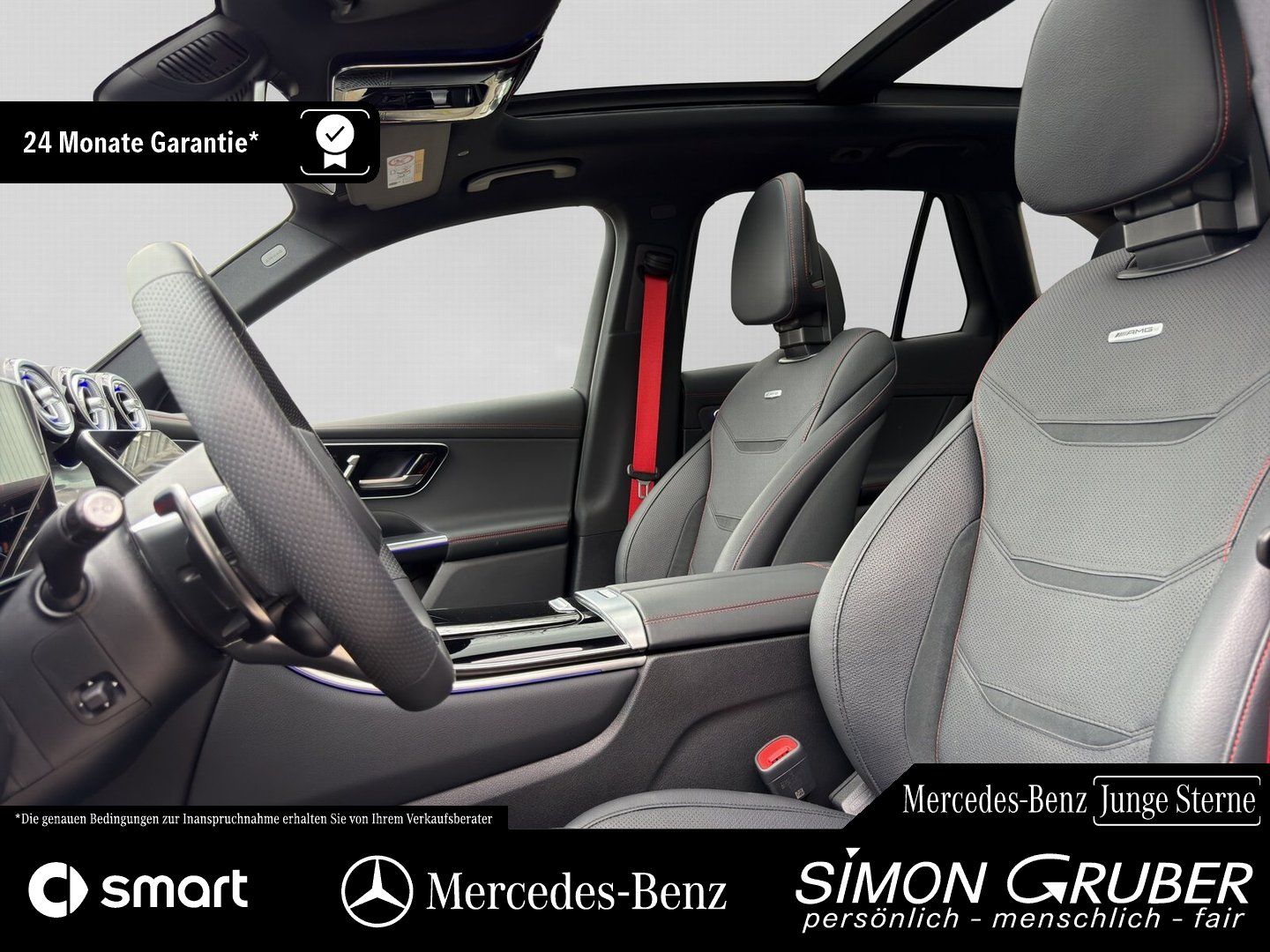 Fahrzeugabbildung Mercedes-Benz GLC 43 4M AMG Night II Premium+ Standhzg. AHK