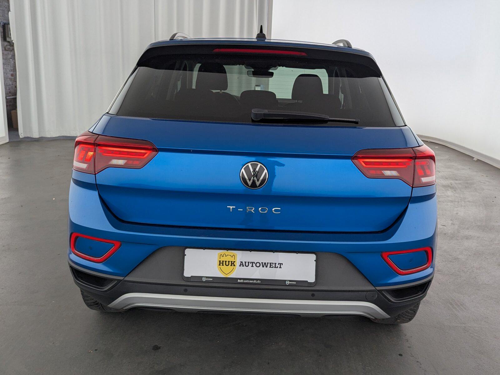 Volkswagen T-Roc 1.0 TSI Life OPF LED+NAVI+PDC+SHZ+Klima, миниатюра 6