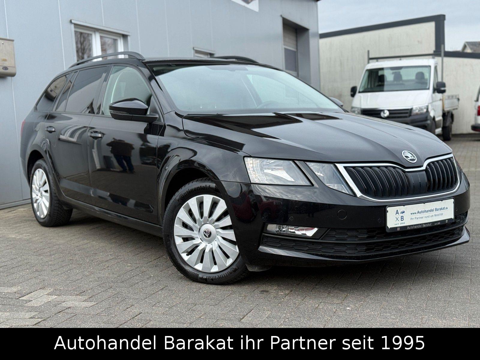 Skoda Octavia Combi TDI DSG AHK NAVI APP BT GJR EURO6