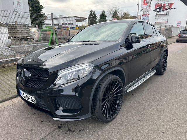 Mercedes-Benz GLE 43 AMG*MASSAGE*LEDER*AHK*NAV*AUTO*CAM*