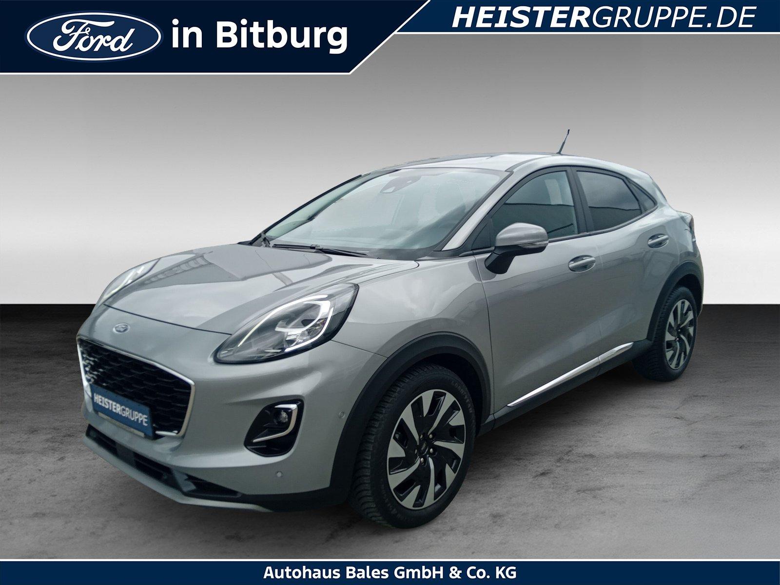 Ford Puma 1.0 EcoBoost Titanium Rückfahrkamera, Klima