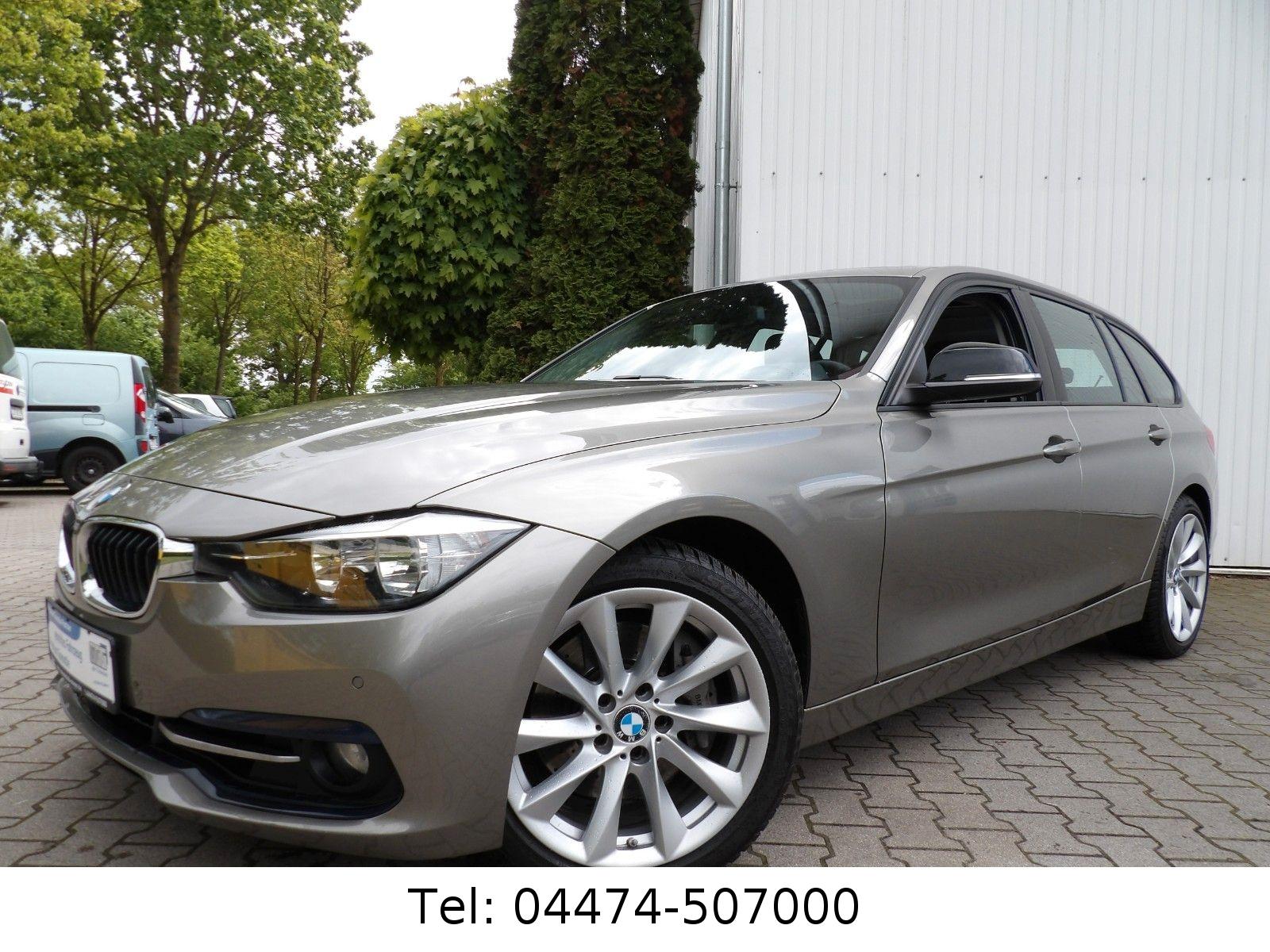 BMW 330d Touring Sport-Line M-Performance-Kit 286PS