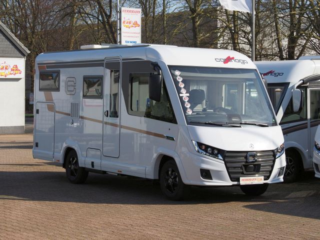 Integrierter Carthago C2-tourer I 141 KB-LE comfort 4.2 t Mercedes bei Caravan-Herrmann in Mülheim an der Ruhr
