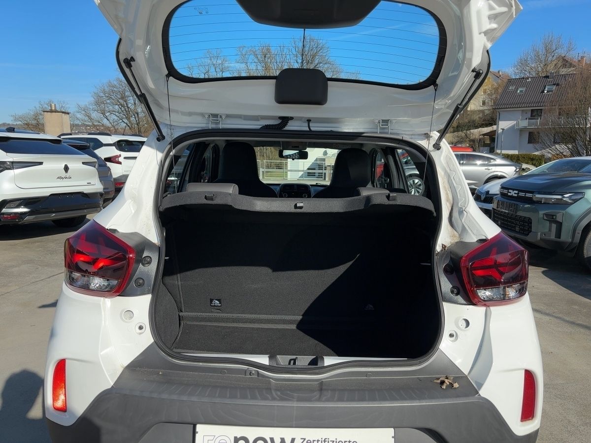 Fahrzeugabbildung Dacia Spring Essential 45 Klima Bluetooth