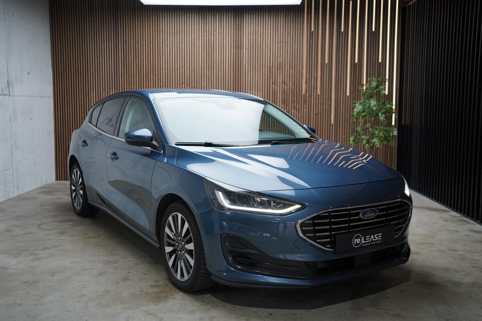 Ford Focus 1.0 EcoBoost Titanium LED | KAMERA | DAB