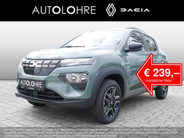 Dacia Spring Essential mit Optionspaket Expression