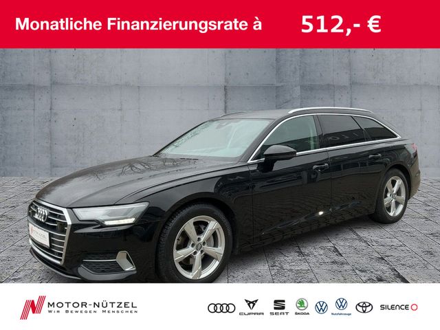 Audi A6 Avant 40TDI QU S-TR SPORT LED+NAVI+VC+RFK+ACC