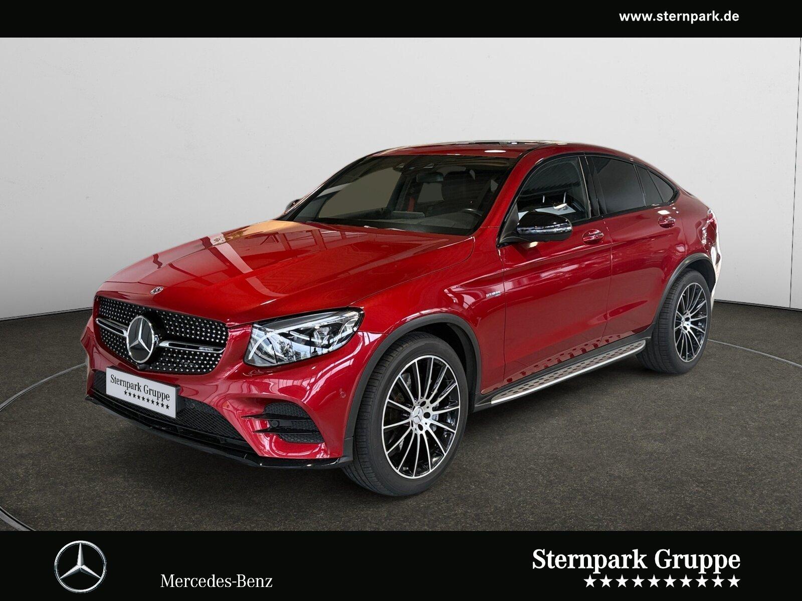 Mercedes-Benz GLC 43 4M Coupé SDach+Distro+360°+Burmester+20"+