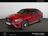Mercedes-Benz GLC 43 4M Coupé SDach+Distro+360°+Burmester+20"+ - rote Mercedes-Benz GLC-Klasse