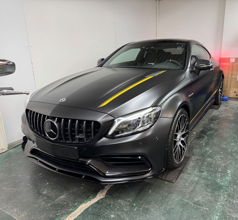 Mercedes-Benz C 63 AMG