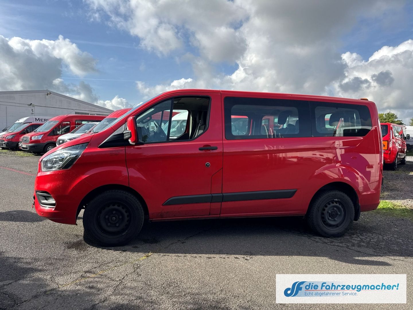 Fahrzeugabbildung Ford Transit Custom 320 L1*MOTORSCHADEN*EXPORT*9135