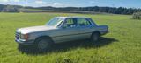 Mercedes-Benz 280 SE, H-Kennzeichen, Automatik, el. Fensterh. - silberne Mercedes-Benz S 280