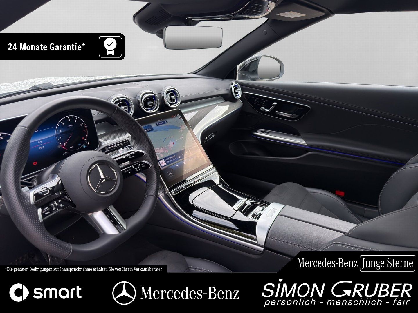 Fahrzeugabbildung Mercedes-Benz CLE 200 Cabrio AMG Night Ambi Navi Kamera 20Zoll