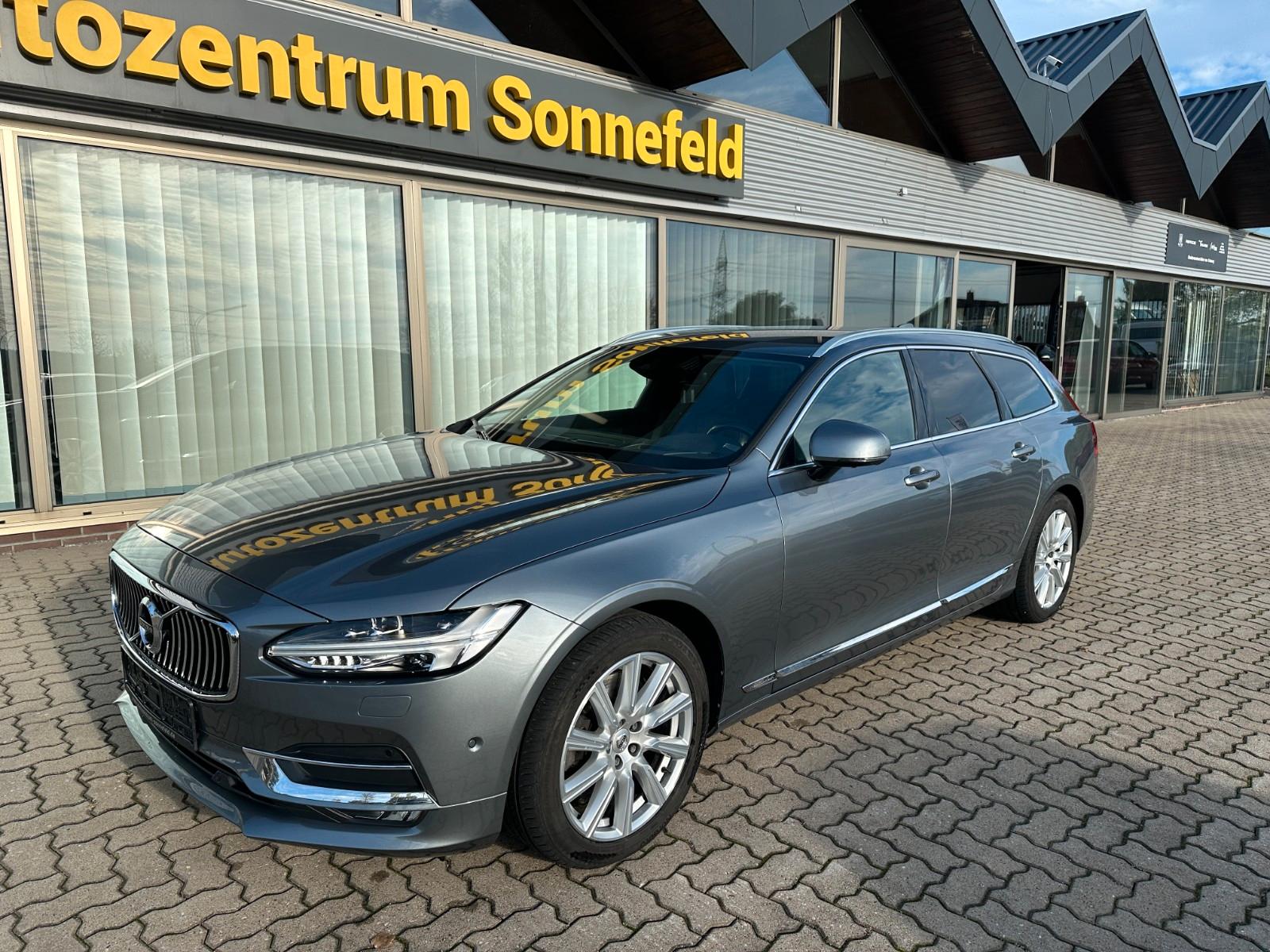 Volvo V90 Kombi Inscription AWD Standhzg. leder HUD