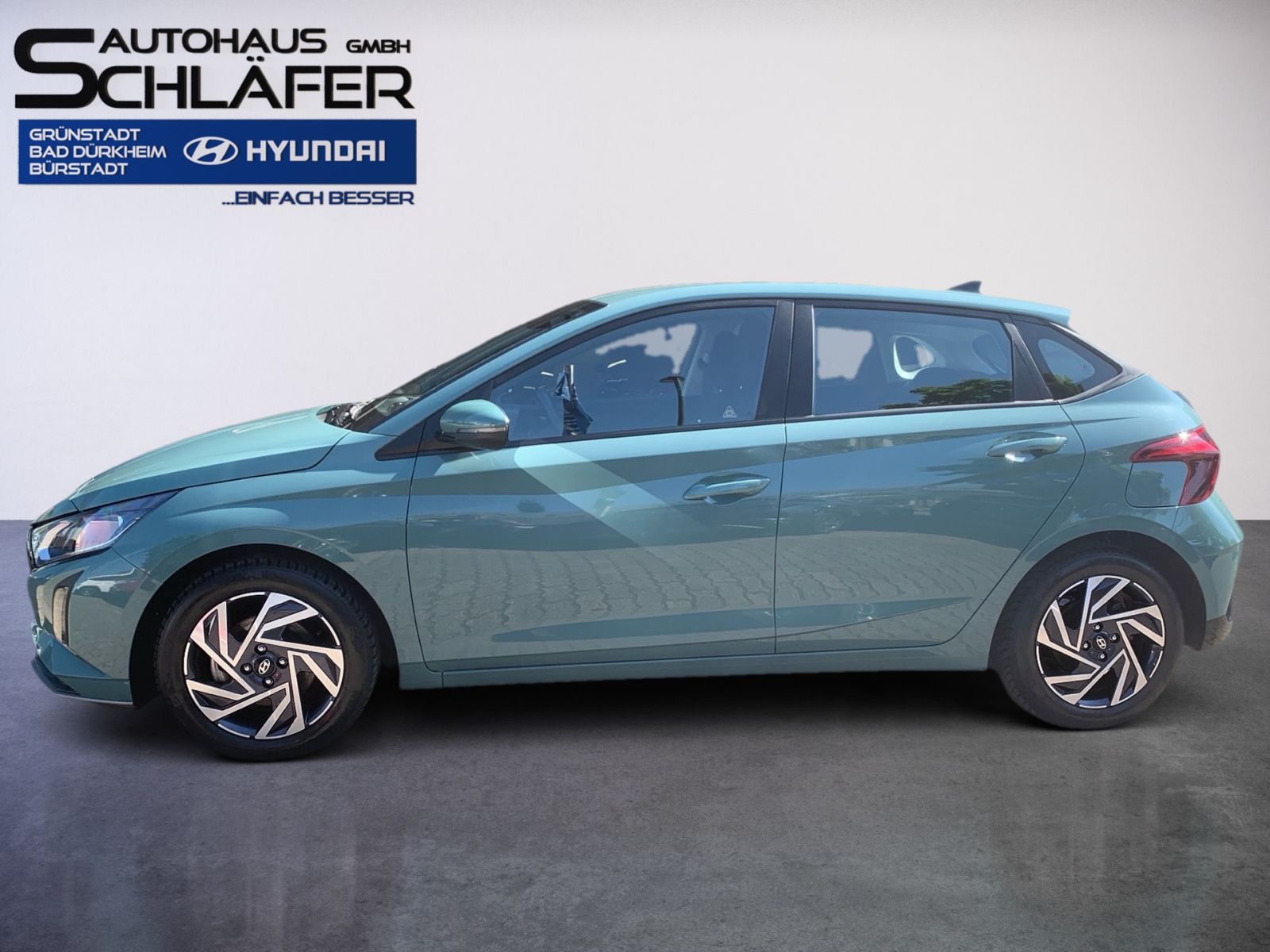Fahrzeugabbildung Hyundai i20 FL 1.0 T-GDI Trend Navi Kamera