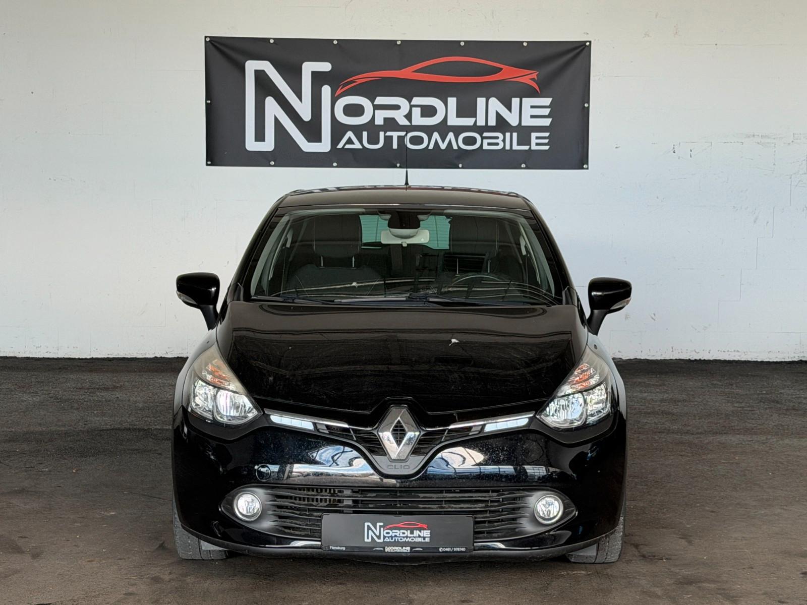 Renault Clio IV**Limited**Garantie**Navi**Keyless**