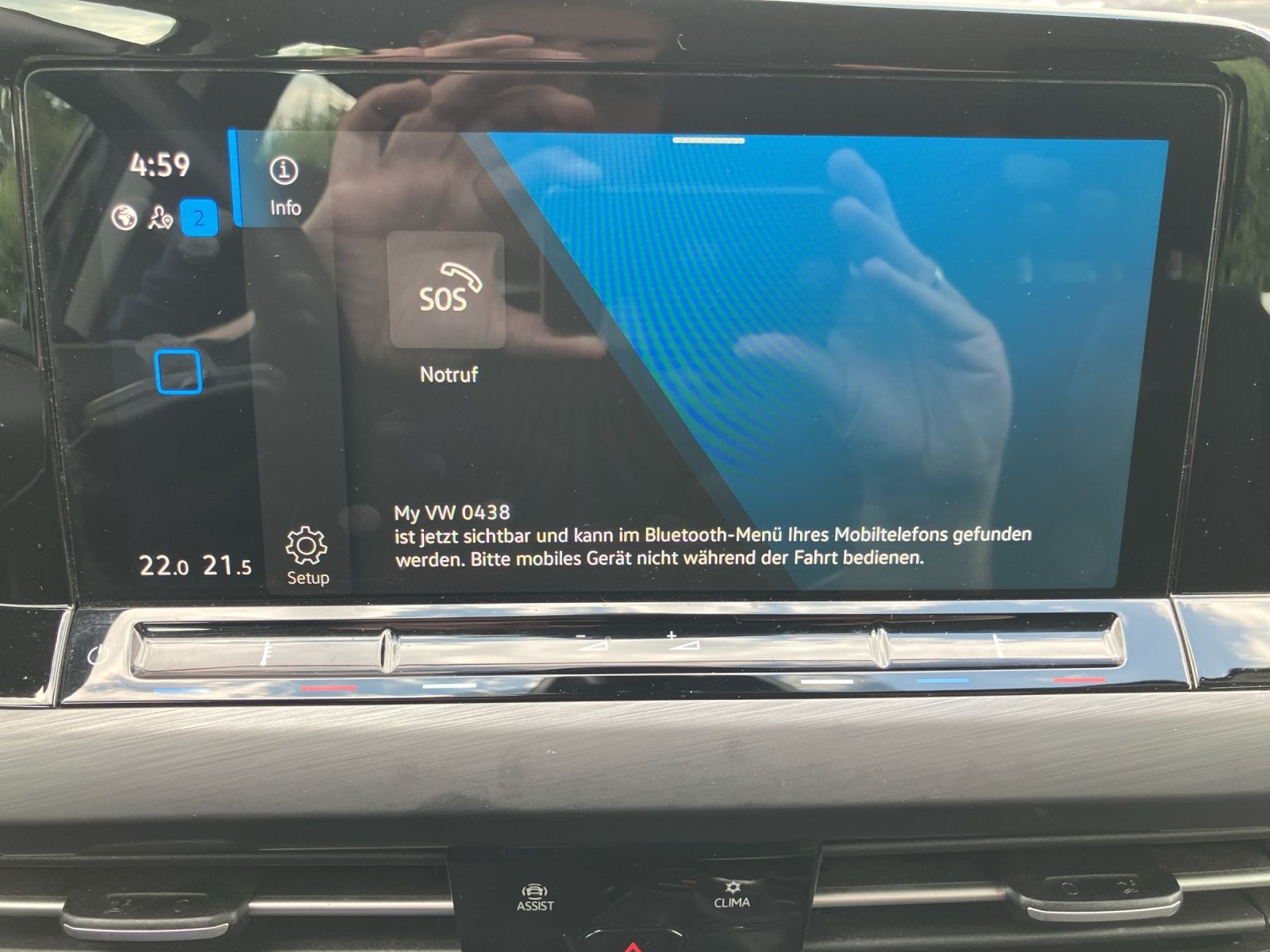 Fahrzeugabbildung Volkswagen Golf VIII Variant TSI Style LED ACC App-Connect