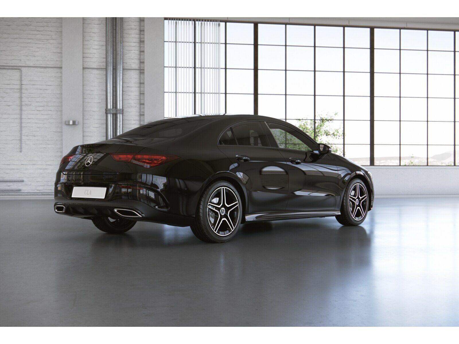 Mercedes-Benz CLA 180 d Coupé AMG NIGHT LED KAMERA AMBIENTE foto 3