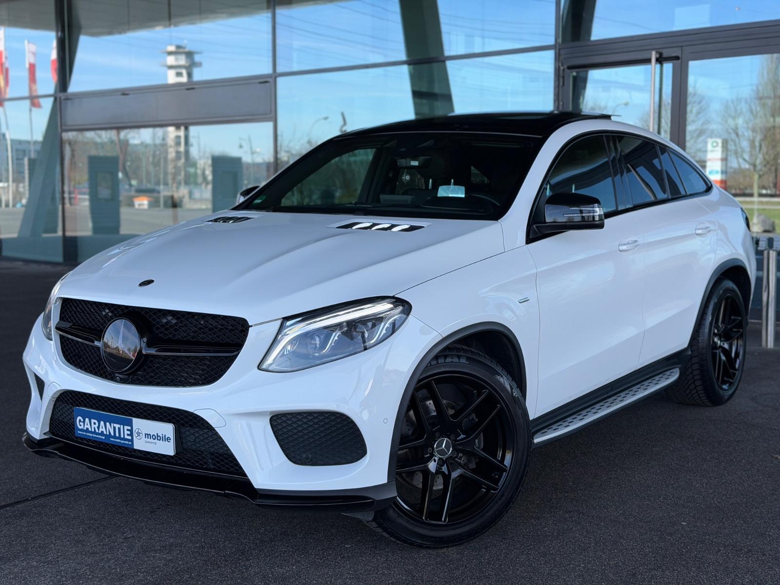 Mercedes-Benz GLE 350d 4Matic OrangeArt Edition | PANO | HuD