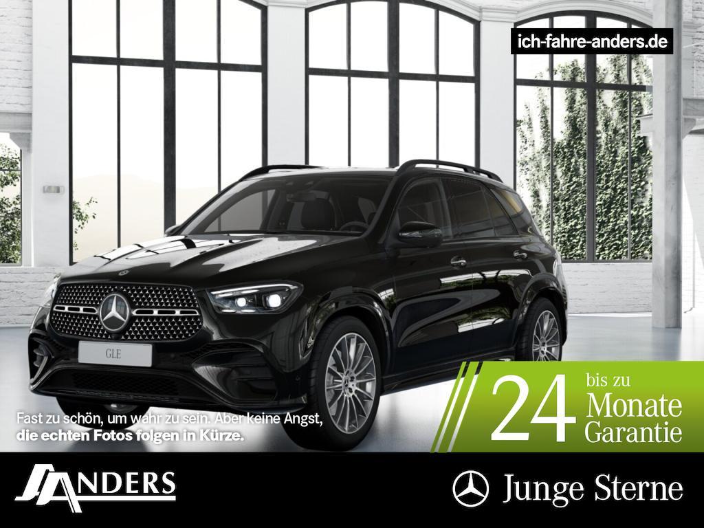 Mercedes-Benz GLE 450 d 4M AMG+Pano+AIRMATIC+AHK+Burm+Sitzklim