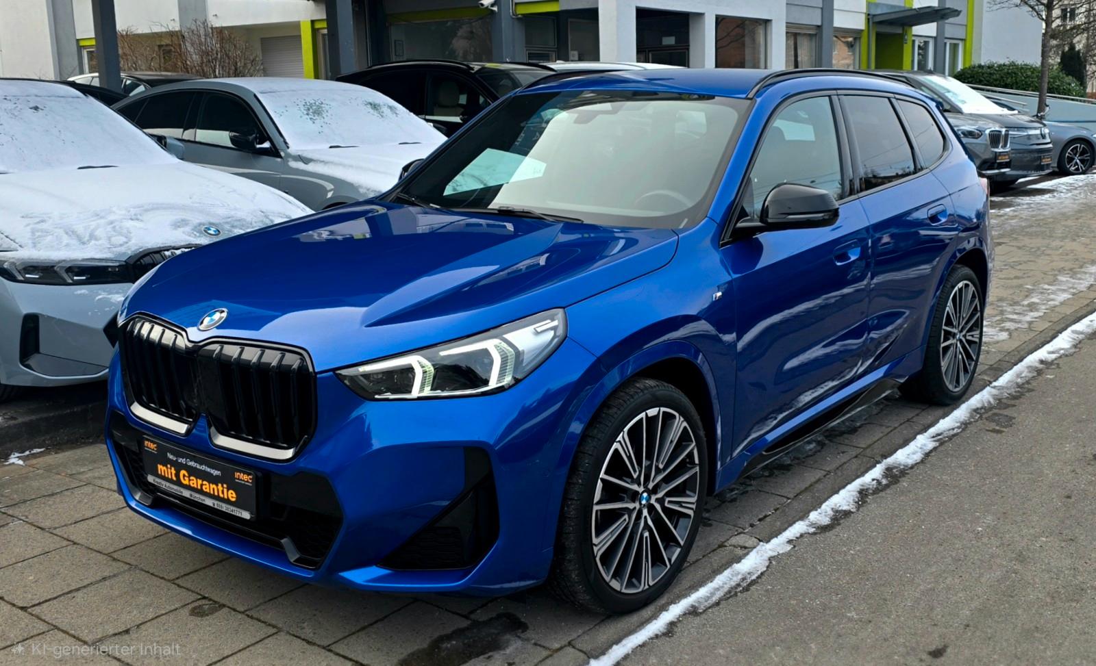 BMW X1 23d xDrive M Sport/AHK/LED/DAB/ACC/NAVi/KAM