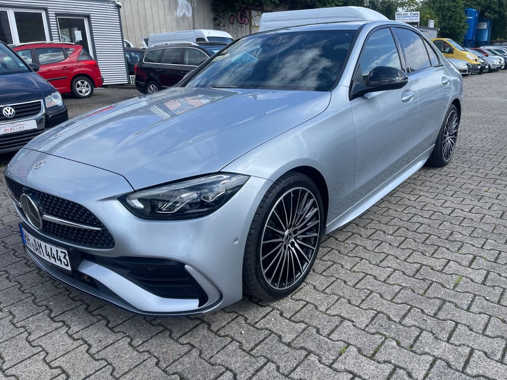 Mercedes-Benz C -Klasse Lim. C 200 AVANTGARDE AMG LINE 1 HAND