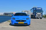 Jaguar XKR 5.0 V8 XKR-S Coupé R-S - blaue Jaguar XKR