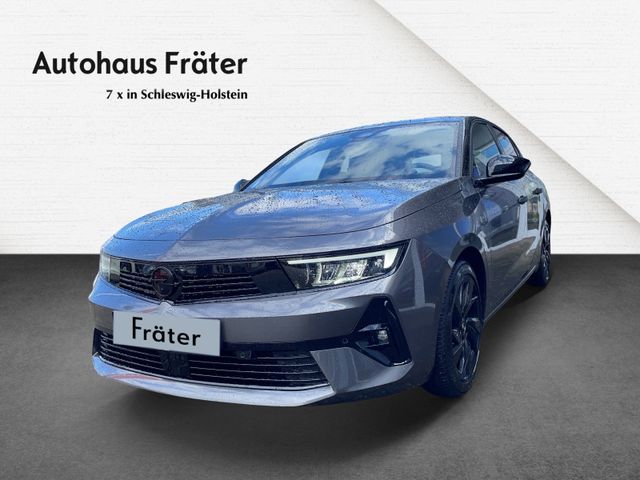 Fotografie des Opel Astra