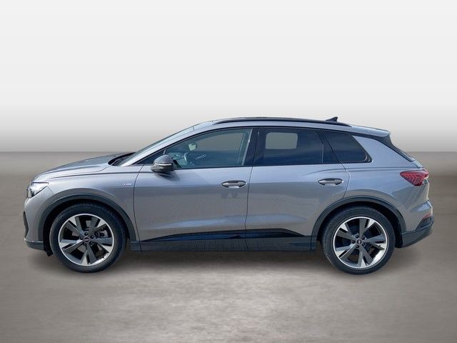 Audi Q4 e-tron 45 quattro S-line LED Scheinwerfer, Na imagem 2