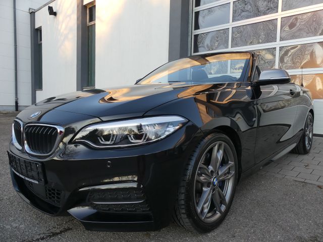 BMW M240i Cabrio xDrive Open Air/H&K/Kamera/LED/Navi