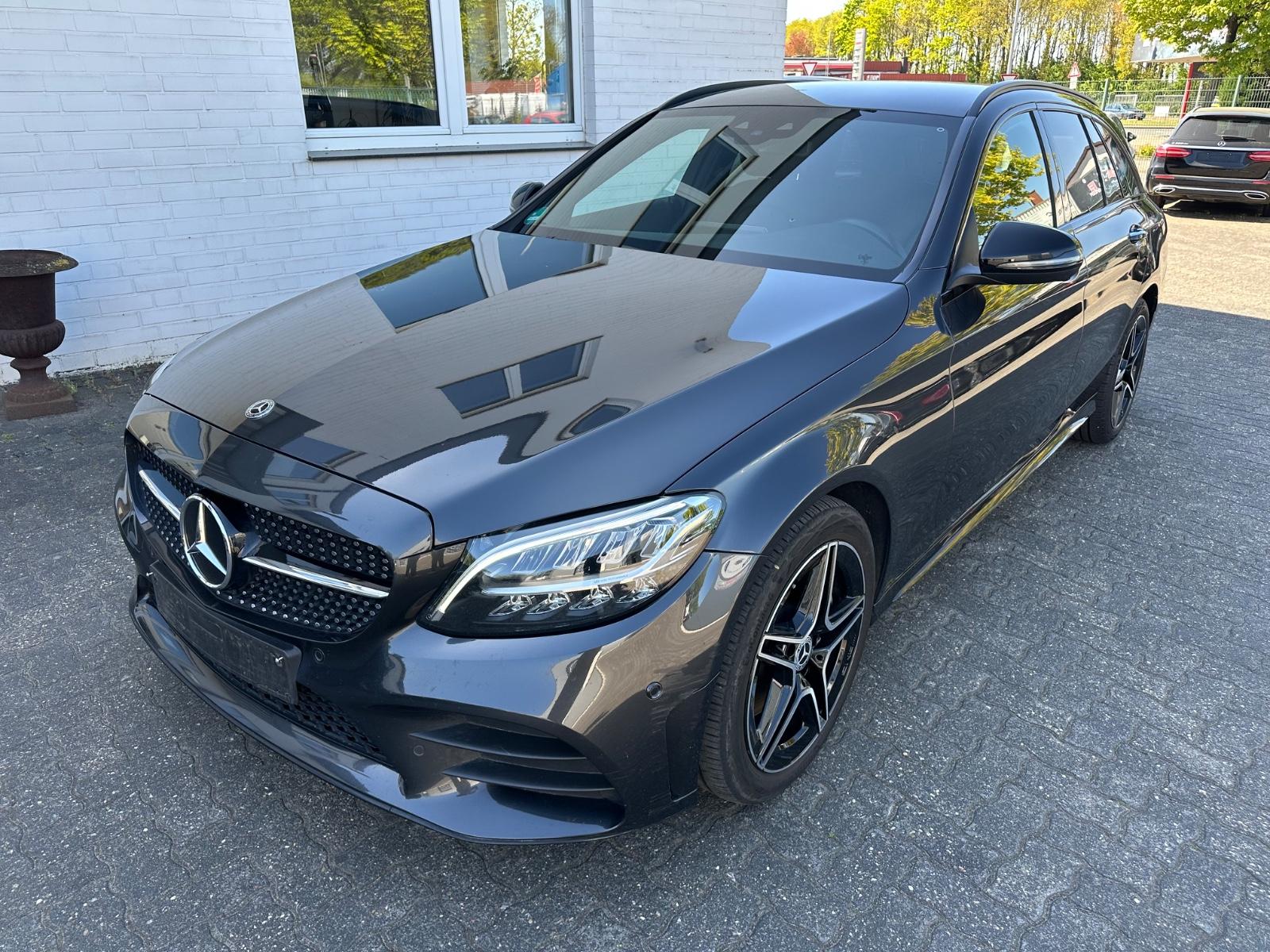 Mercedes-Benz C 300 d 4M AMG Line Night Distro Keyl.Go Kamera