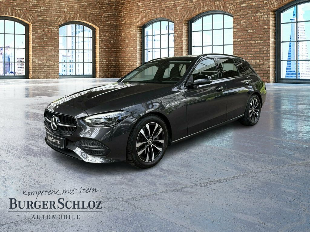 MERCEDES-BENZ C 300 T-Modell AUT DynLicht Fernlichtass. Kam.
