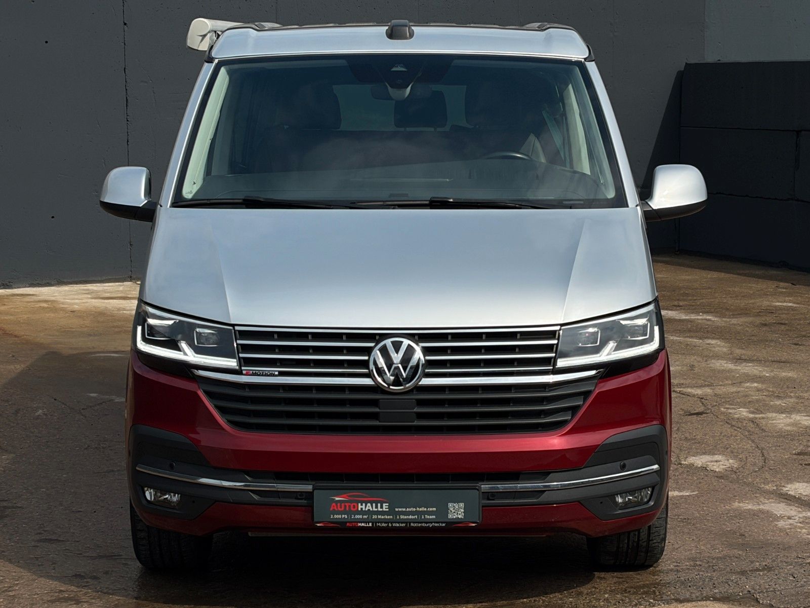 Fahrzeugabbildung Volkswagen T6.1 California Ocean 2.0 TDI Hub Küche Markise
