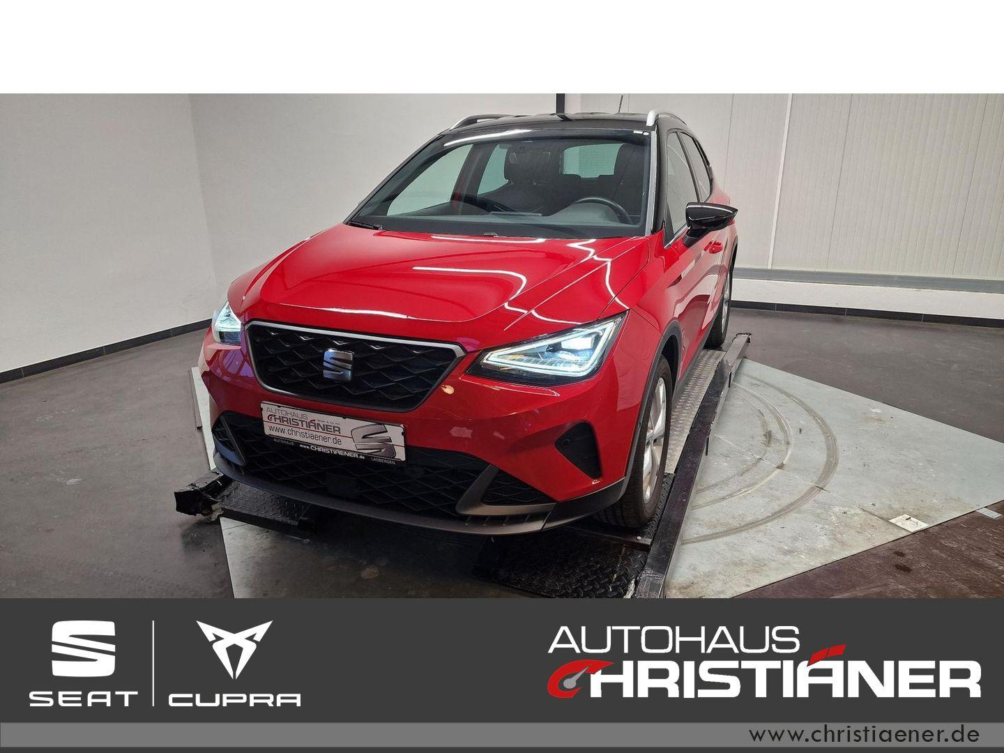 Seat Arona 1.0 TSI FR Navi/ Kessy/ LED/ Rückfahrka...