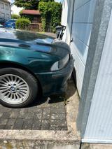 BMW 525 D E39 Facelift M-Paket vorne - BMW 525: 525d E39