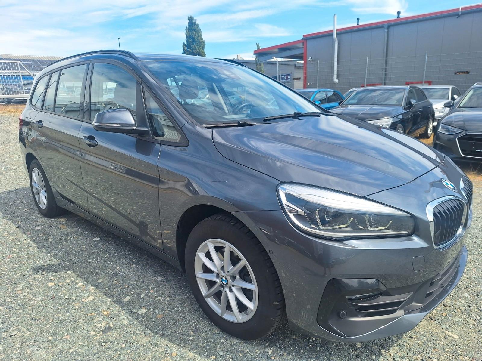 BMW 216dA GRAN TOURER* ADVANTAGE * NAVIGATION * ALU