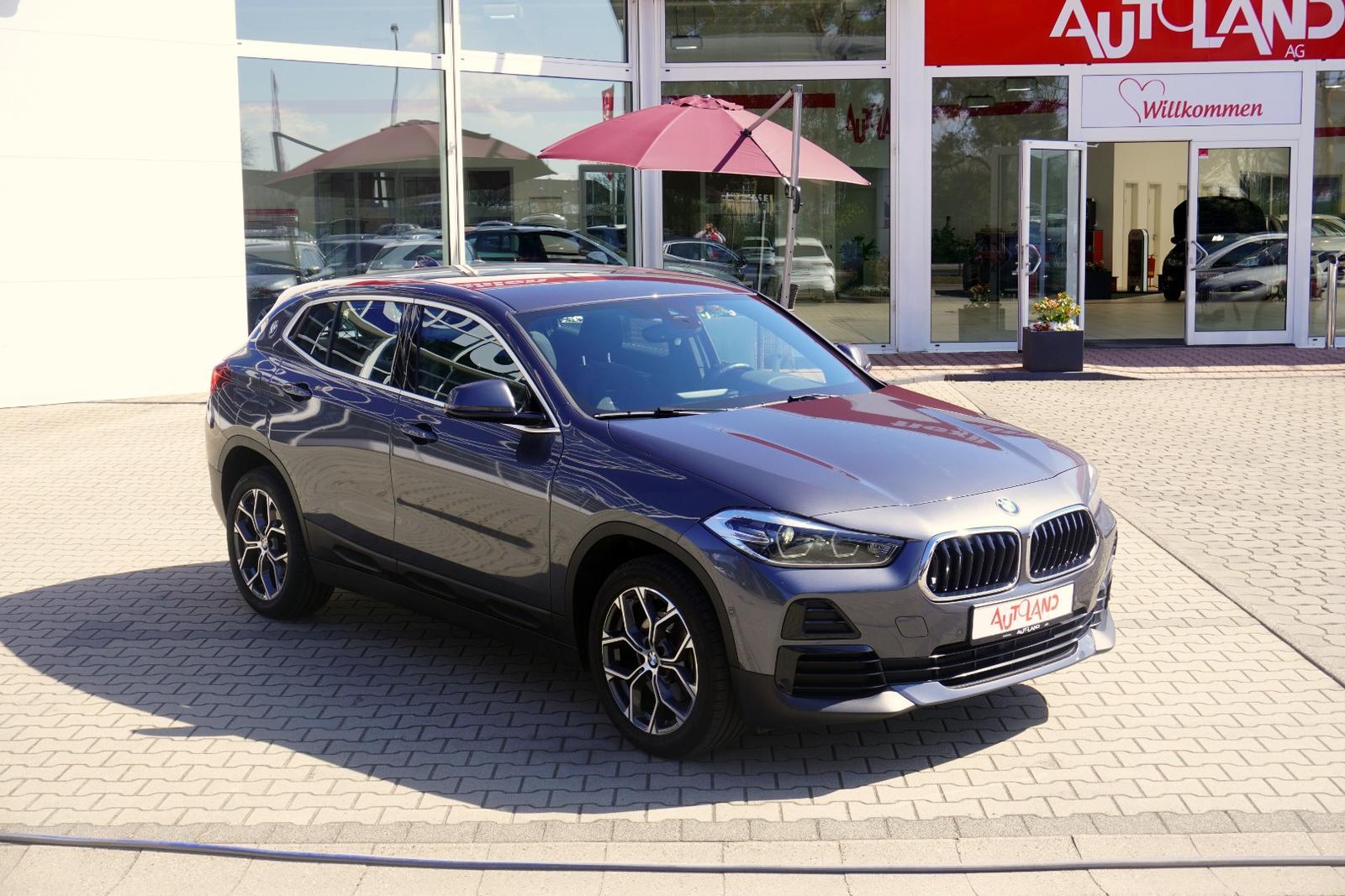 BMW X2 sDrive 18 i Advantage Plus LED Navi DAB PDC, миниатюра 4