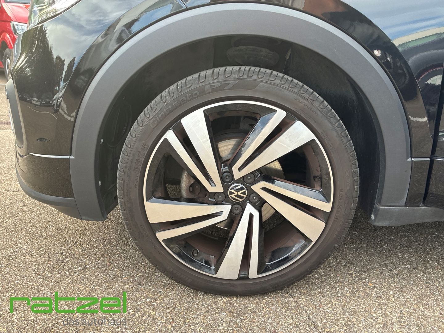 Fahrzeugabbildung Volkswagen T-Cross R-Line 1.5 TSI DSG Navi Kamera LED ACC L