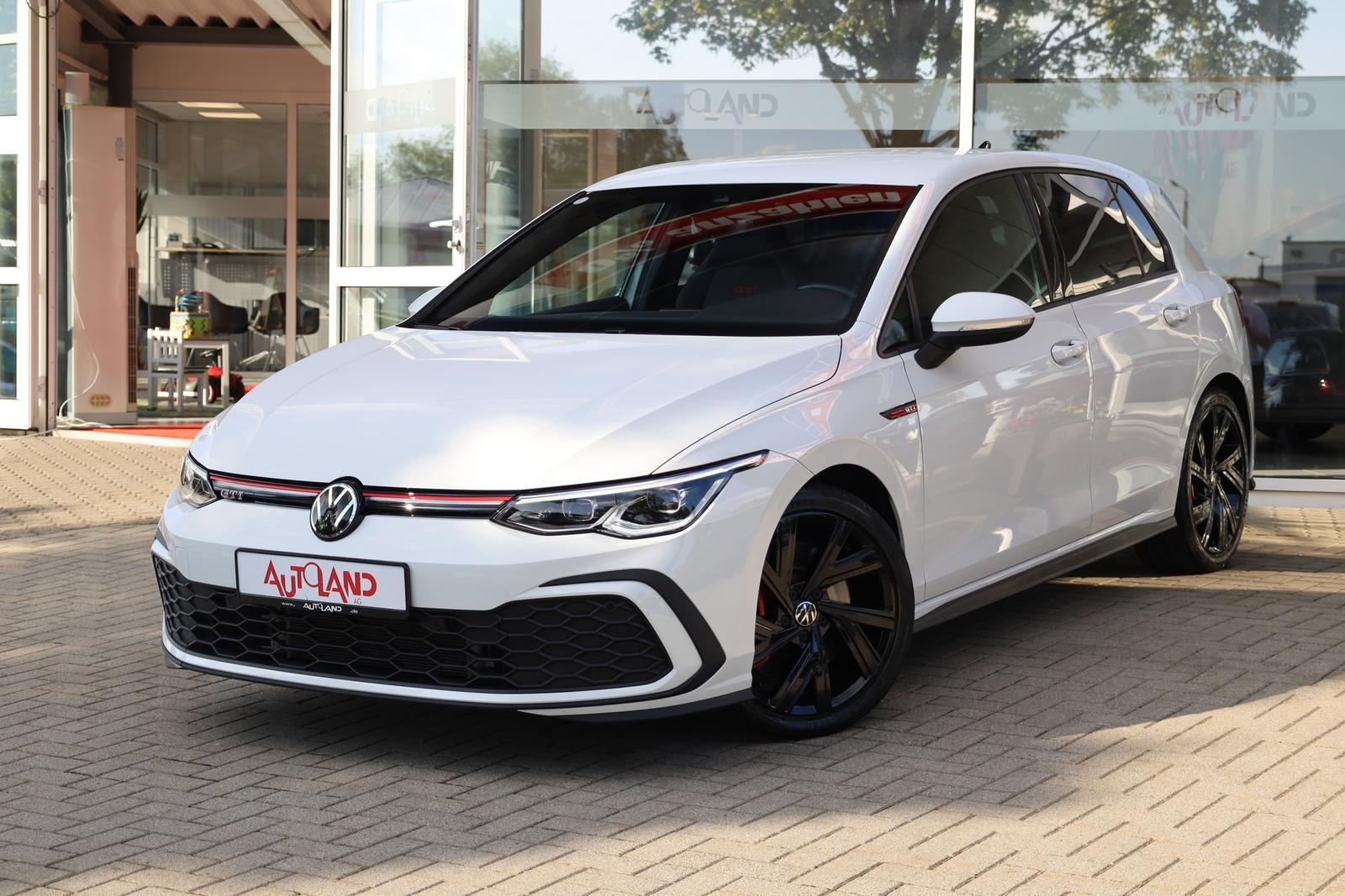 Volkswagen Golf VIII 2.0 GTI LED Navi AHK Sitzheizung, миниатюра 2